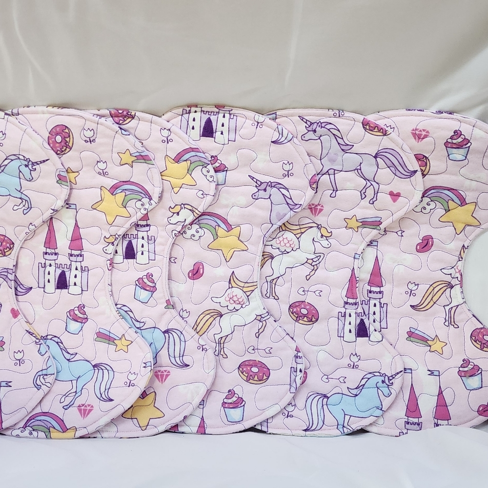 6 Burp Cloths